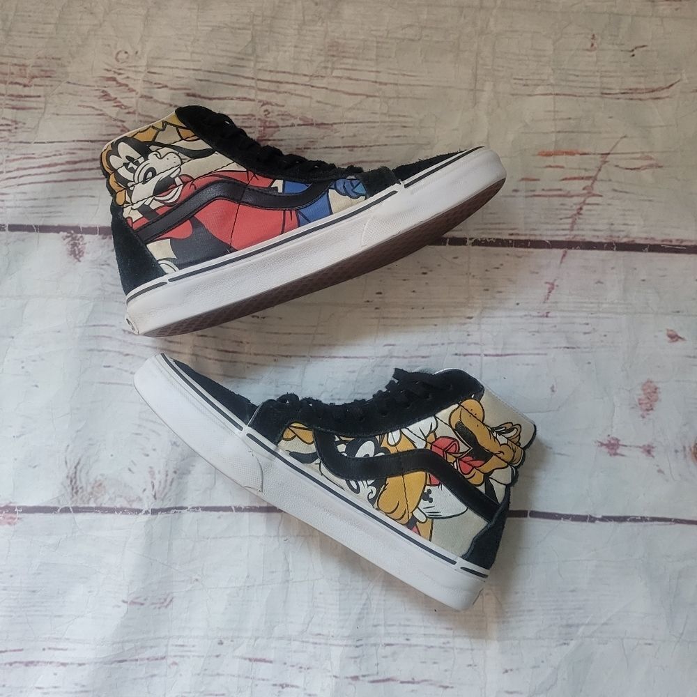 Vans X Disney‎ SK8-Hi Mickey and Friends Si…